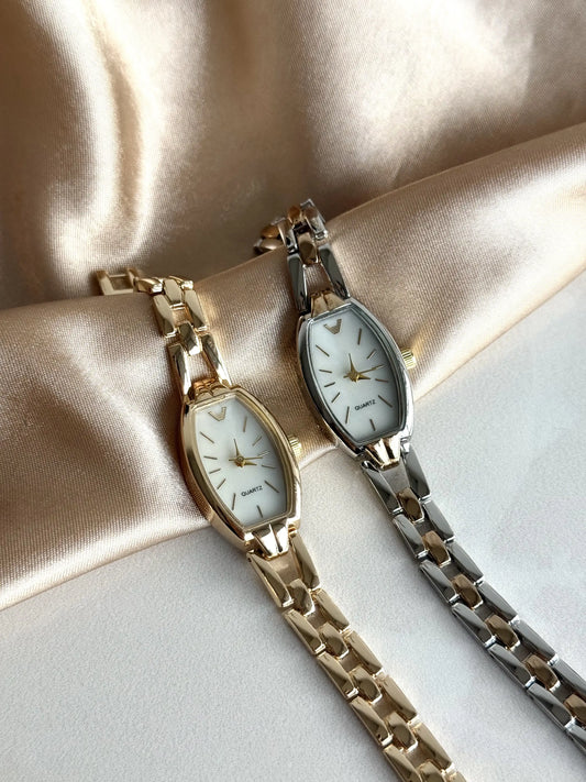 Altıgen Vintage Saat