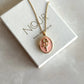 Pembe Nergis Madalyon