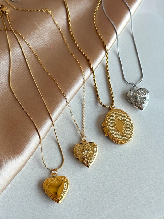 fotoğraf konulan kolye modelleri