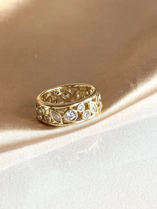 Tasarım Tam Tur Yüzük 14 Ayar Serisi