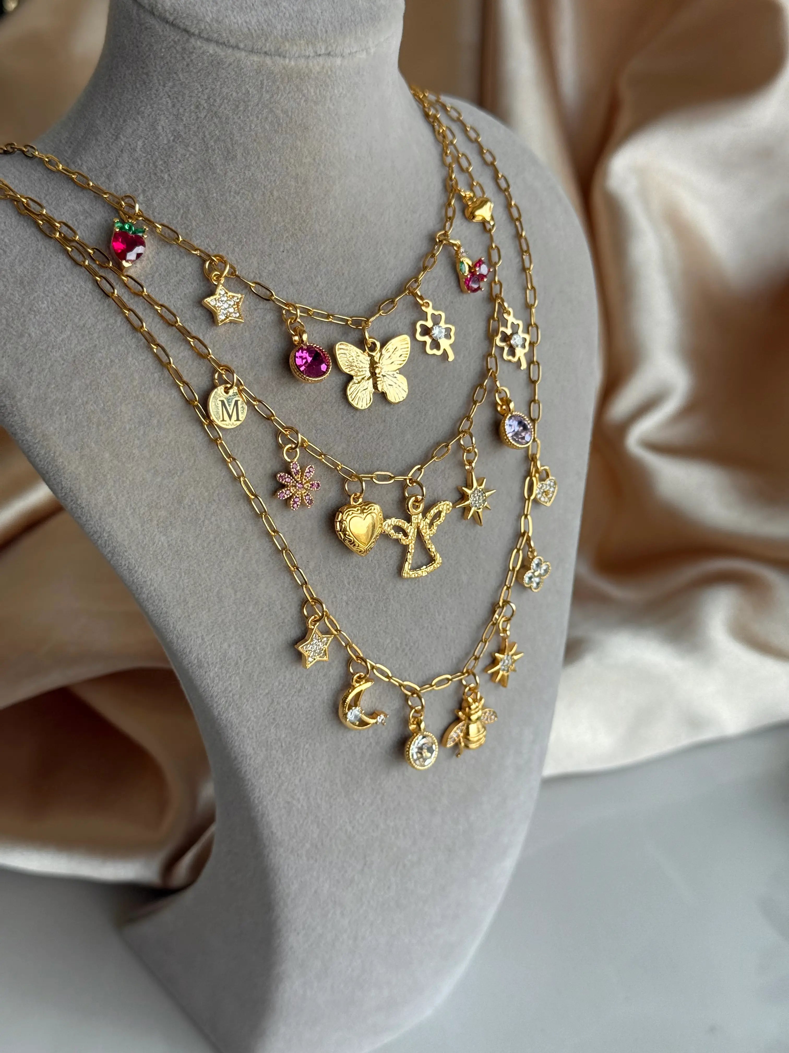 Charm Kolye Tasarla