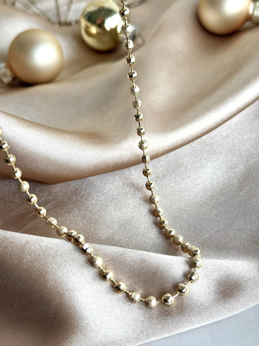 Dorika Zincir Kolye 14 Ayar Serisi