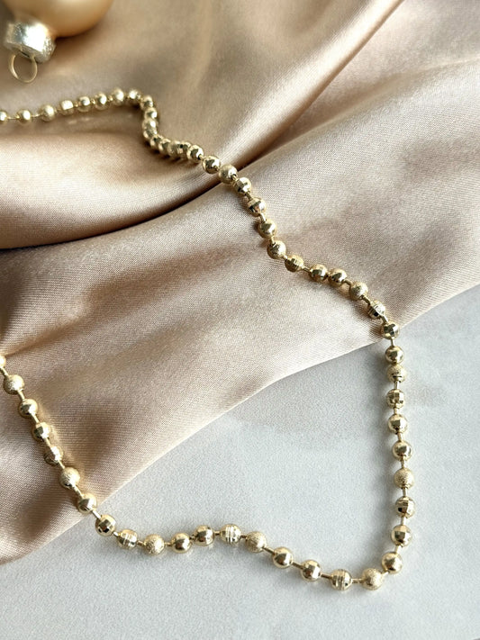 Dorika Zincir Kolye 14 Ayar Serisi