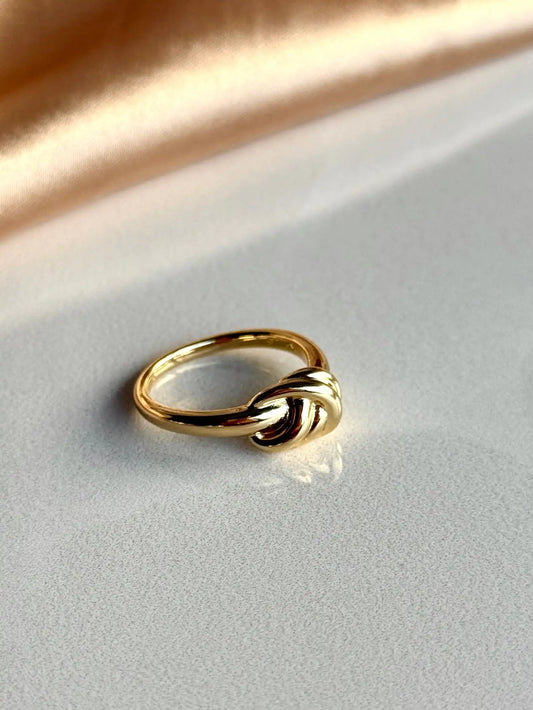 Düğüm Yüzük 14 Ayar Serisi