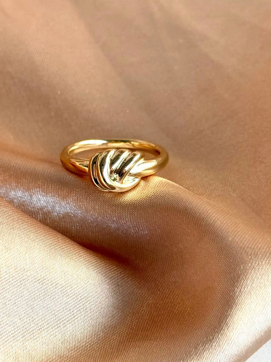 Düğüm Yüzük 14 Ayar Serisi