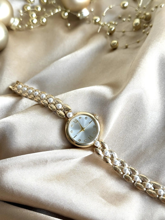 İncili Vintage Saat