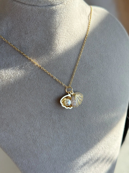 İstiridyeli incili kolye modelleri satın al