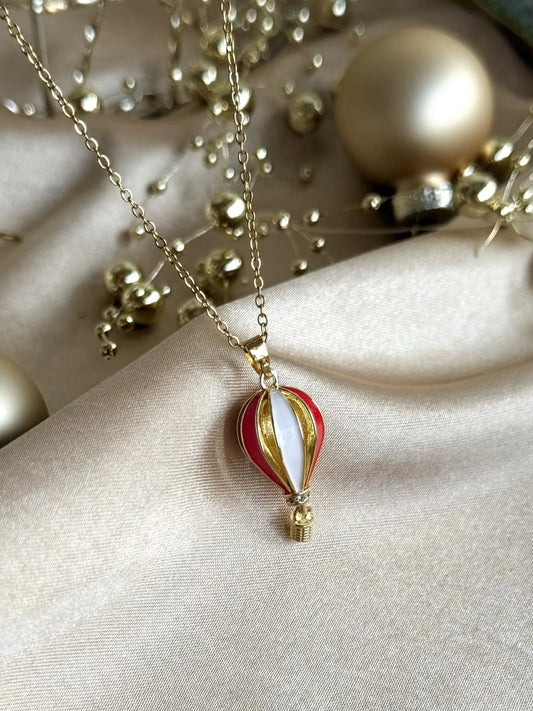 Kırmızı Balon Kolye