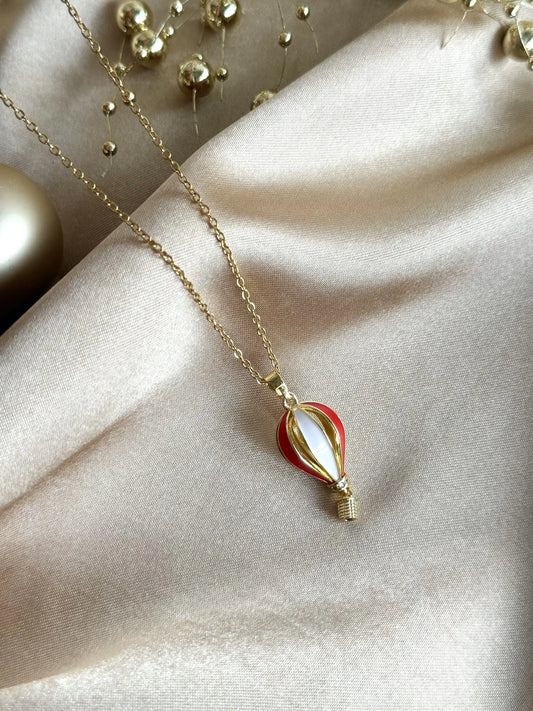 Kırmızı Balon Kolye