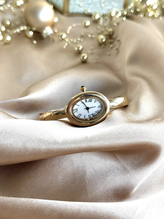 Trend Bilezik Vintage Saat