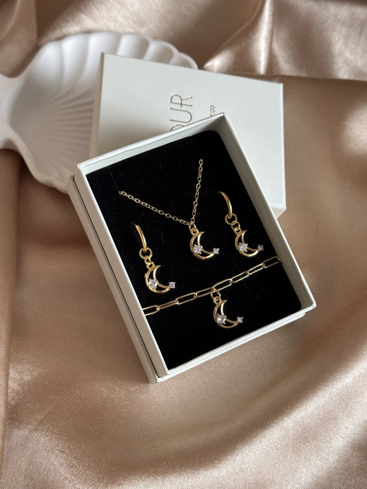 Kolye Bileklik Küpe Setleri