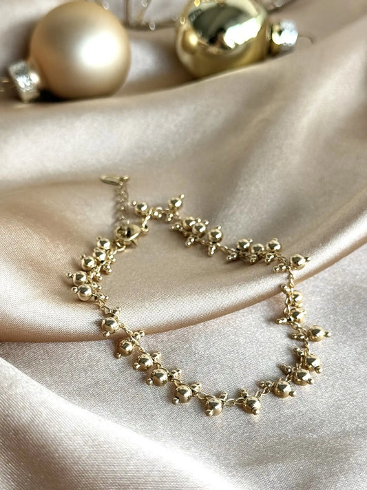 Toplu Zincir Bileklik 14 Ayar Serisi