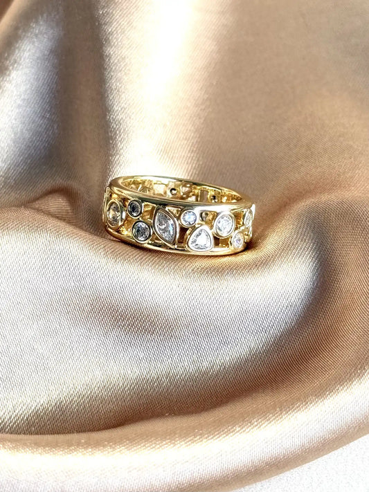 Tasarım Tam Tur Yüzük 14 Ayar Serisi