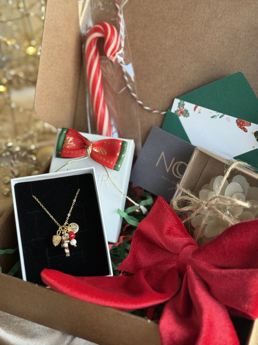 Kişiye Özel Yılbaşı Hediye Kutusu