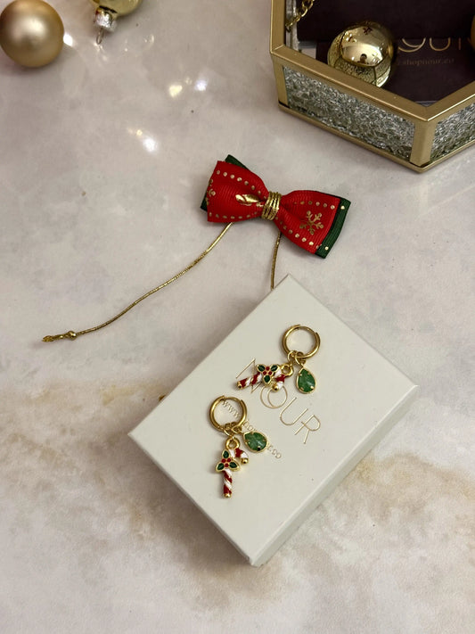 Yılbaşı Küpeleri