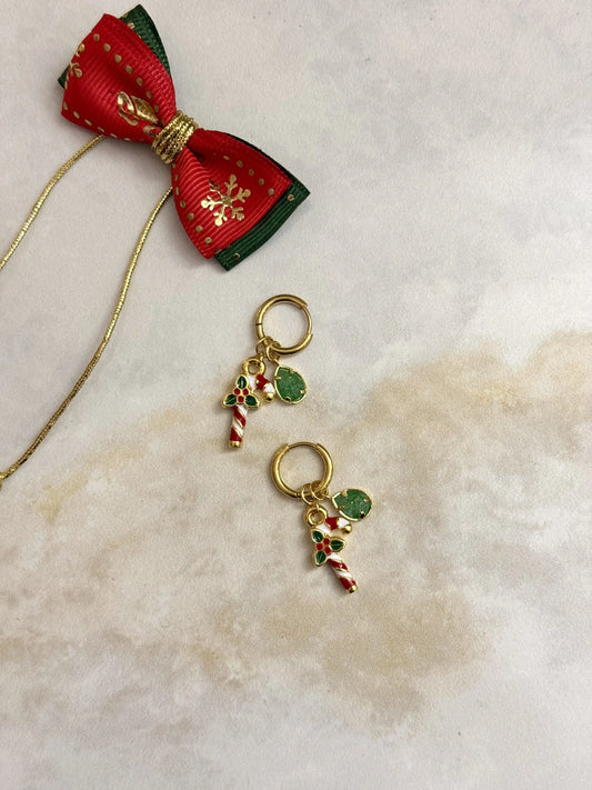 Yılbaşı Küpeleri