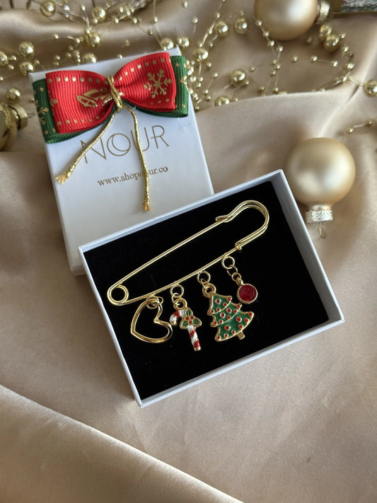 Yılbaşı Yaka/Şapka İğnesi