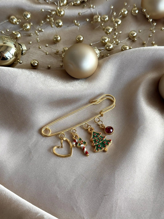 Yılbaşı Yaka/Şapka İğnesi